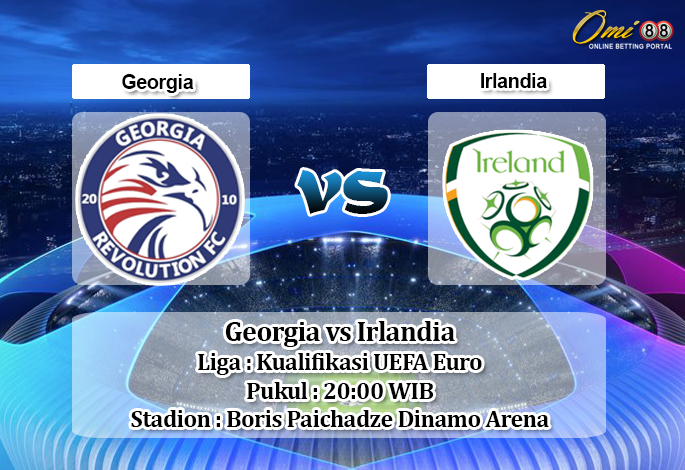 Prediksi Georgia vs Irlandia 12 Oktober 2019 