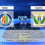 Prediksi Getafe vs Leganes 19 Oktober 2019