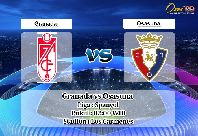 Prediksi Granada vs Osasuna 19 Oktober 2019 