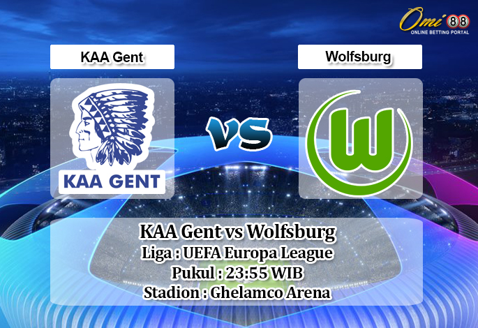 Prediksi KAA Gent vs Wolfsburg 24 Oktober 2019