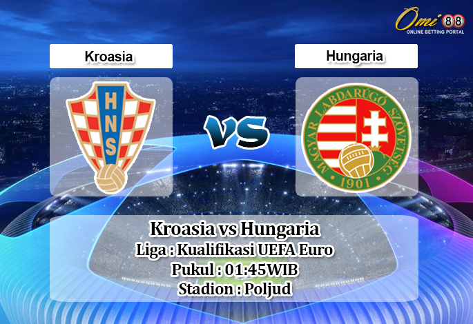 Prediksi Kroasia vs Hungaria 11 Oktober 2019 
