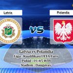Prediksi Latvia vs Polandia 11 Oktober 2019