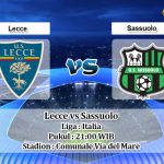 Prediksi Lecce vs Sassuolo 3 November 2019