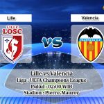 Prediksi Lille vs Valencia 24 Oktober 2019