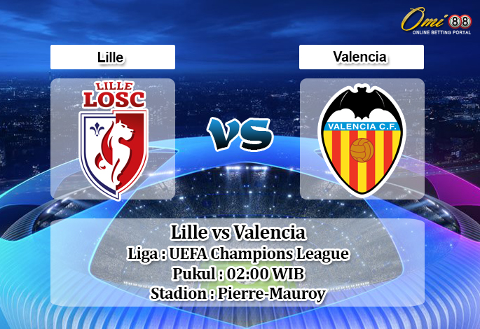 Prediksi Lille vs Valencia 24 Oktober 2019 