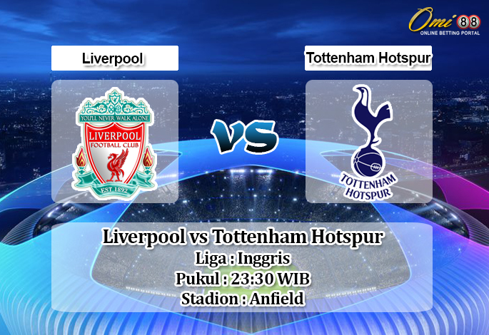 Prediksi Liverpool vs Tottenham Hotspur 27 Oktober 2019