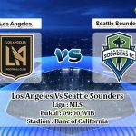 Prediksi Los Angeles Vs Seattle Sounders 30 Oktober 2019