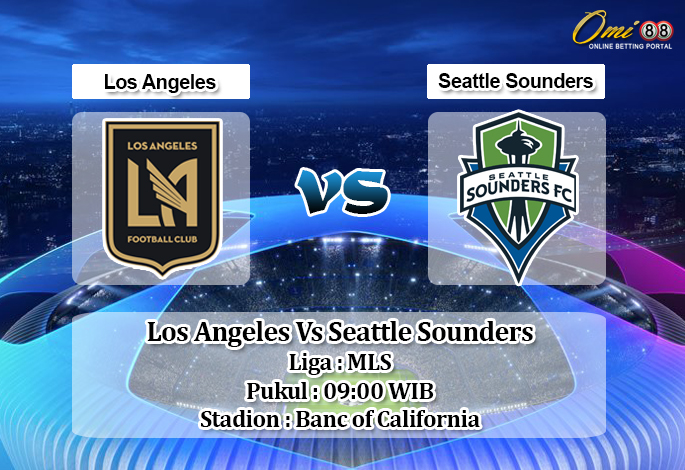 Prediksi Los Angeles Vs Seattle Sounders 30 Oktober 2019