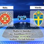 Prediksi Malta vs Swedia 13 Oktober 2019