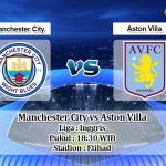 Prediksi Manchester City vs Aston Villa 26 Oktober 2019