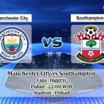 Prediksi Manchester City vs Southampton 2 November 2019