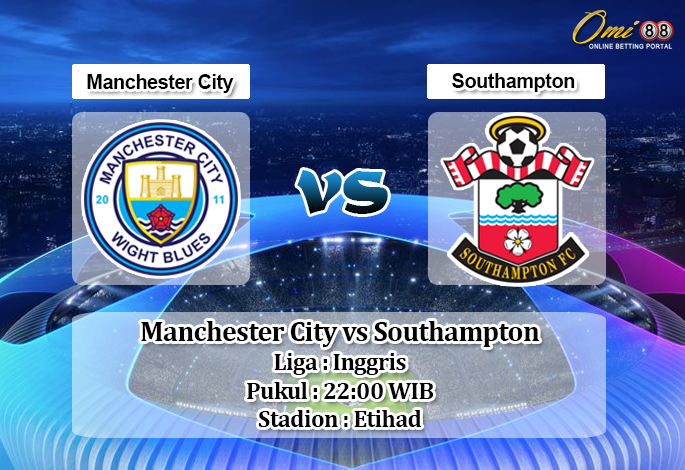 Prediksi Manchester City vs Southampton 2 November 2019