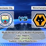 Prediksi Manchester City vs Wolverhampton 6 Oktober 2019