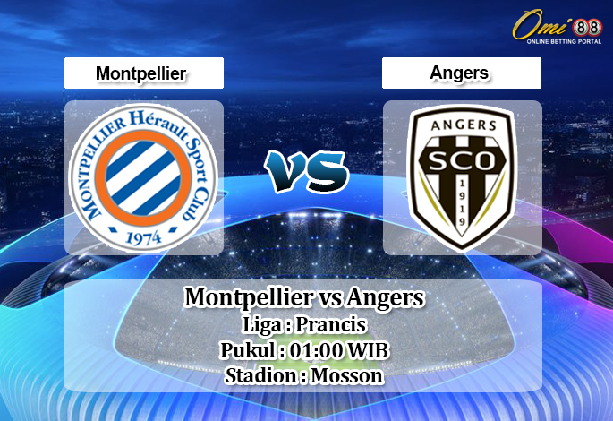 Prediksi Montpellier vs Angers 27 Oktober 2019