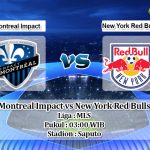 Prediksi Montreal Impact vs New York Red Bulls 7 Oktober 2019