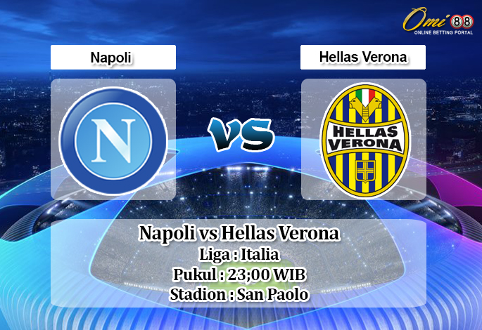 Prediksi Napoli vs Hellas Verona 19 Oktober 2019 