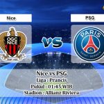 Prediksi Nice vs PSG 19 Oktober 2019