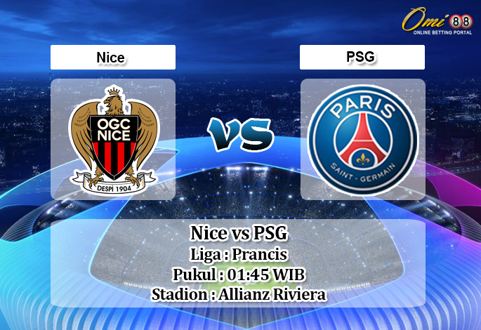 Prediksi Nice vs PSG 19 Oktober 2019 