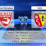 Prediksi Nimes Olympique Vs Lens 30 Oktober 2019