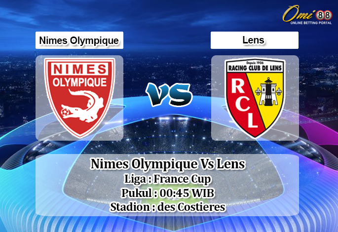 Prediksi Nimes Olympique Vs Lens 30 Oktober 2019