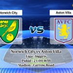 Prediksi Norwich City vs Aston Villa 5 Oktober 2019