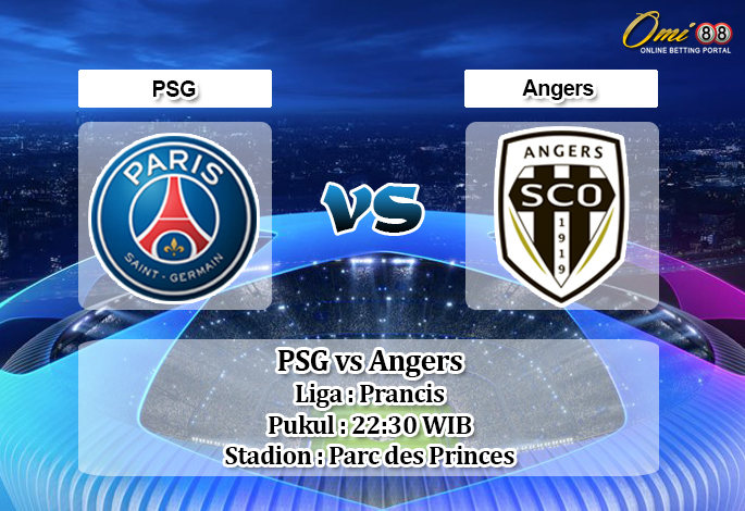 Prediksi PSG vs Angers 5 Oktober 2019 