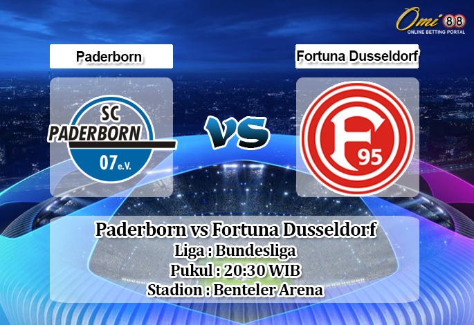 Prediksi Paderborn vs Fortuna Dusseldorf 26 Oktober 2019