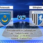 Prediksi Portsmouth Vs Gillingham 12 Oktober 2019