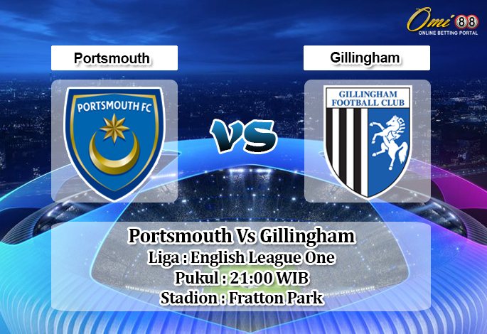 Prediksi Portsmouth Vs Gillingham 12 Oktober 2019
