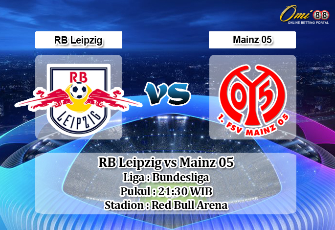 Prediksi RB Leipzig vs Mainz 05 2 November 2019 