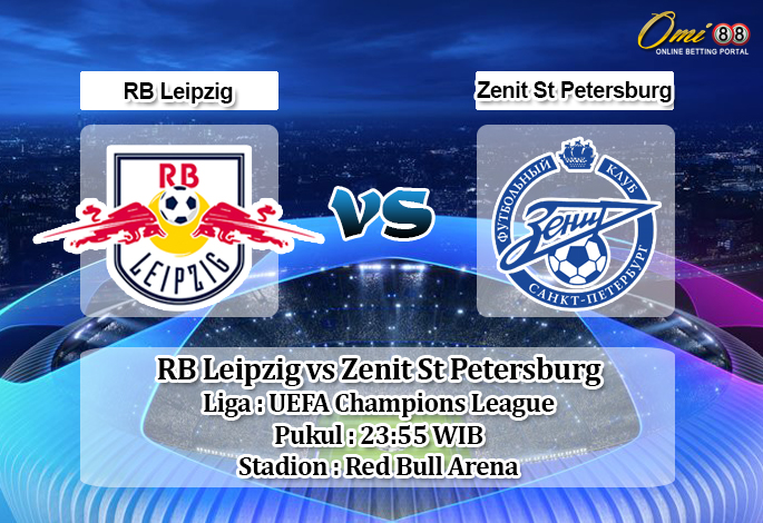 Prediksi RB Leipzig vs Zenit St Petersburg 23 Oktober 2019 