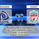 Prediksi Racing Genk vs Liverpool 24 Oktober 2019