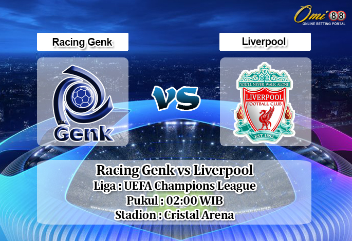 Prediksi Racing Genk vs Liverpool 24 Oktober 2019