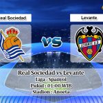 Prediksi Real Sociedad vs Levante 31 Oktober 2019