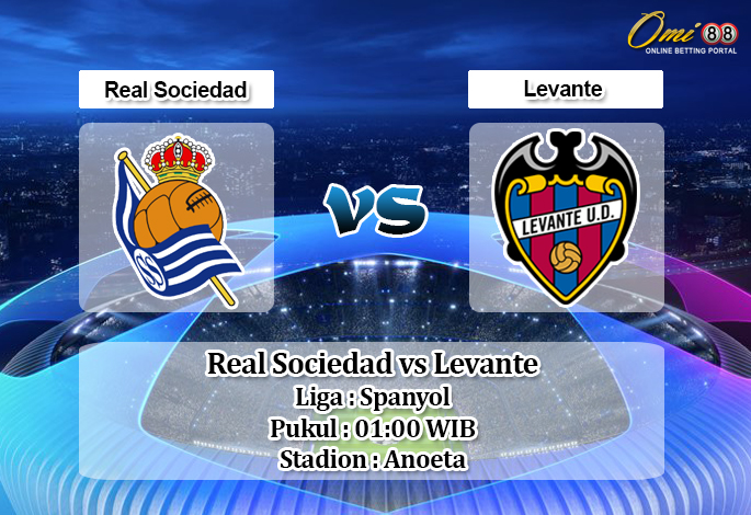 Prediksi Real Sociedad vs Levante 31 Oktober 2019