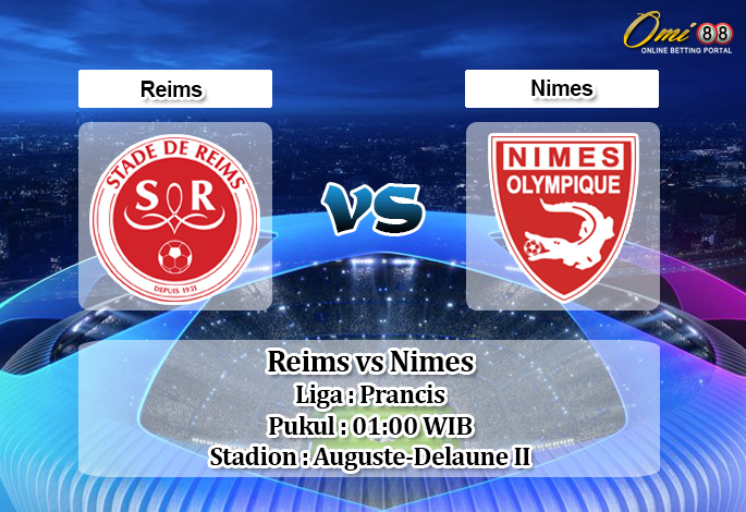 Prediksi Reims vs Nimes 27 Oktober 2019 