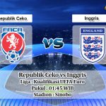 Prediksi Republik Ceko vs Inggris 12 Oktober 2019