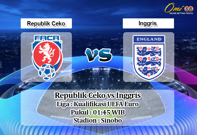 Prediksi Republik Ceko vs Inggris 12 Oktober 2019