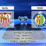 Prediksi Sevilla vs Getafe 28 Oktober 2019