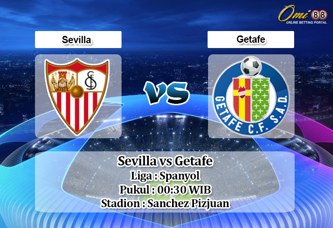 Prediksi Sevilla vs Getafe 28 Oktober 2019