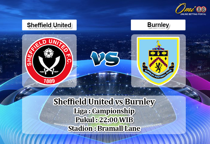 Prediksi Sheffield United vs Burnley 2 November 2019 