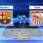 Prediksi Skor Barcelona vs Sevilla 7 Oktober 2019