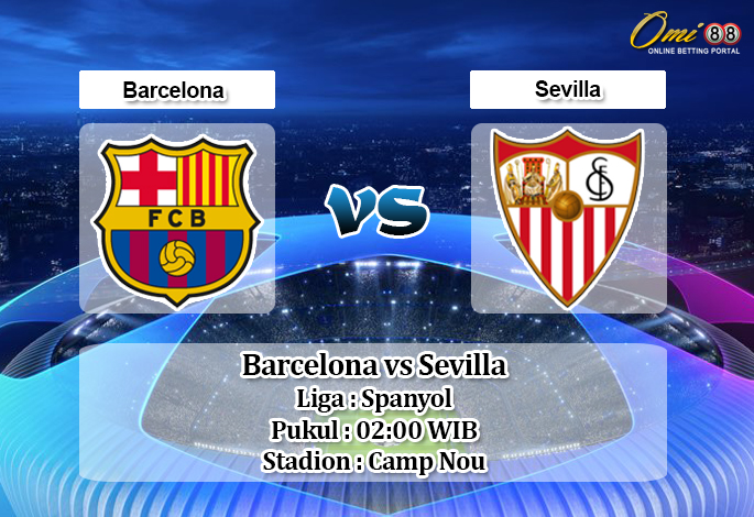 Prediksi Skor Barcelona vs Sevilla 7 Oktober 2019