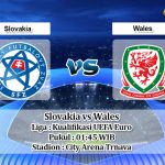 Prediksi Slovakia vs Wales 11 Oktober 2019