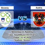 Prediksi Slovenia vs Austria 14 Oktober 2019