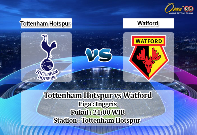 Prediksi Tottenham Hotspur vs Watford 19 Oktober 2019