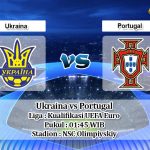 Prediksi Ukraina vs Portugal 15 Oktober 2019