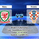 Prediksi Wales vs Kroasia 14 Oktober 2019