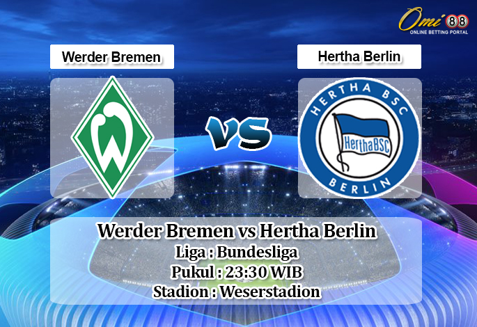 Prediksi Werder Bremen vs Hertha Berlin 19 Oktober 2019