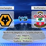 Prediksi Wolverhampton vs Southampton 19 Oktober 2019